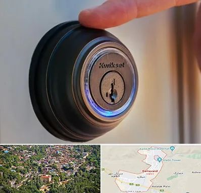 قفل فروشی در دماوند