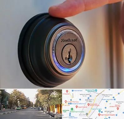 قفل فروشی در شریعتی 