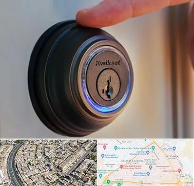 قفل فروشی در شهرک غرب مشهد