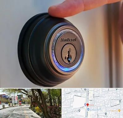 قفل فروشی در خیابان توحید اصفهان