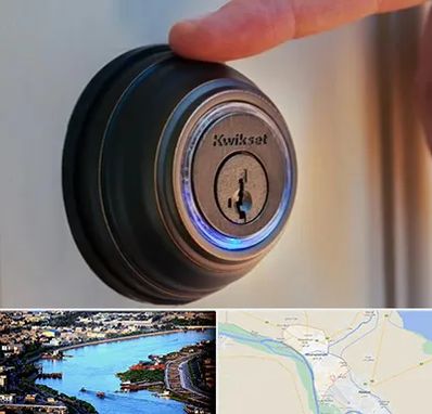 قفل فروشی در خرمشهر