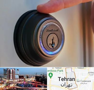 قفل فروشی در صادقیه 