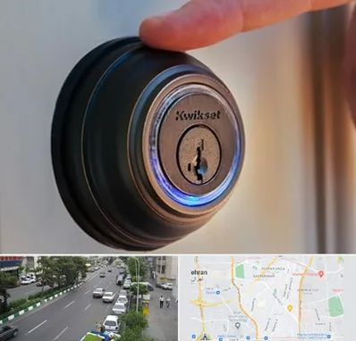 قفل فروشی در ستارخان 