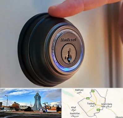 قفل فروشی در تایباد