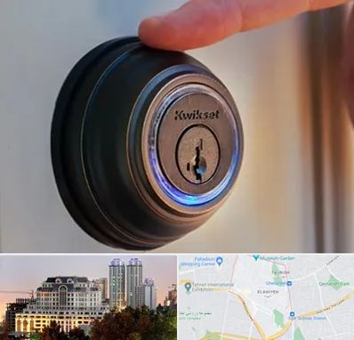 قفل فروشی در فرشته 