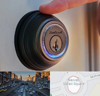 قفل فروشی در نواب 