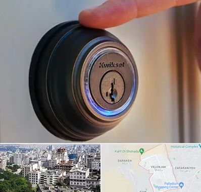 قفل فروشی در ولنجک 