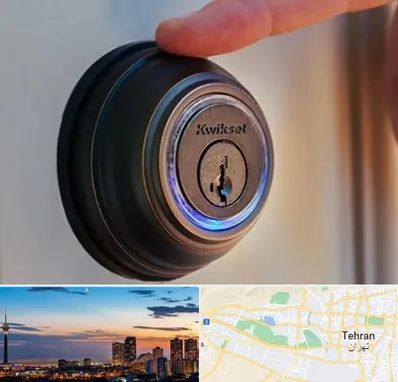 قفل فروشی در غرب تهران 