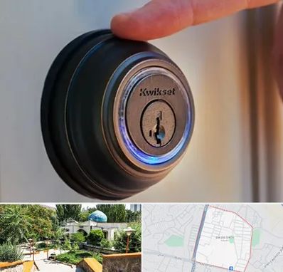 قفل فروشی در باغمیشه تبریز