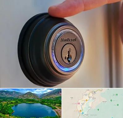 قفل فروشی در رودبار