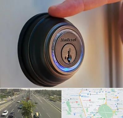 قفل فروشی در منطقه 17 تهران 