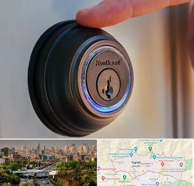 قفل فروشی در منطقه 1 تهران 