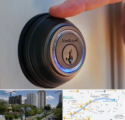 قفل فروشی در اندرزگو 