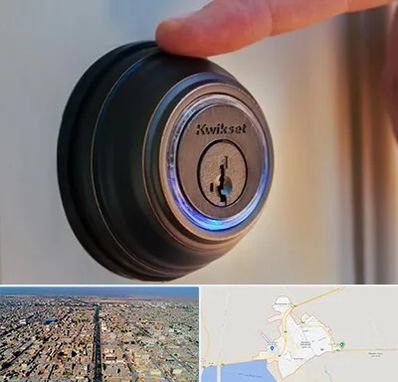 قفل فروشی در بندر ماهشهر