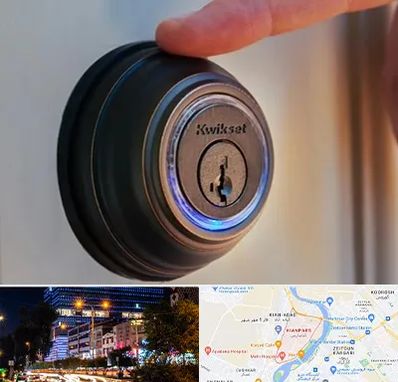 قفل فروشی در کیانپارس اهواز