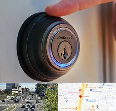 قفل فروشی در ستاری 