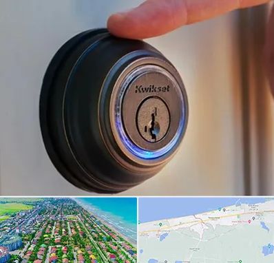 قفل فروشی در فریدونکنار