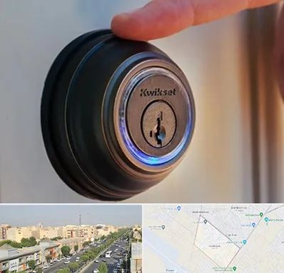 قفل فروشی در کیانمهر کرج