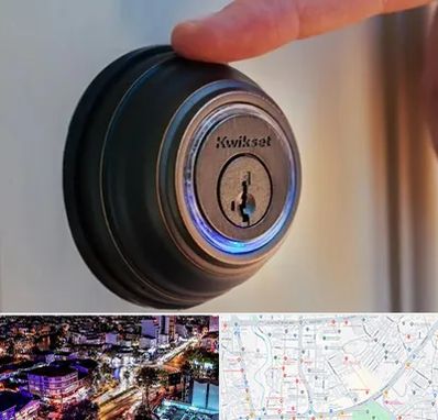 قفل فروشی در منظریه رشت