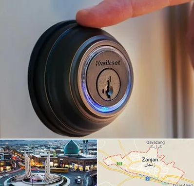 قفل فروشی در زنجان