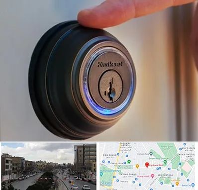 قفل فروشی در بلوار فردوسی مشهد 