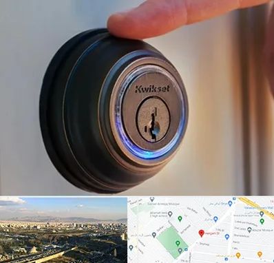 قفل فروشی در هنگام 