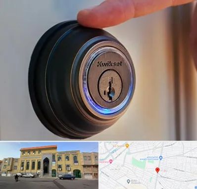 قفل فروشی در زنبیل آباد قم