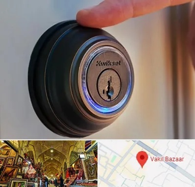 قفل فروشی در بازار وکیل شیراز