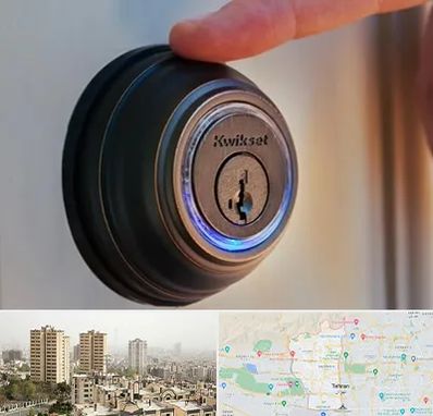 قفل فروشی در منطقه 5 تهران 