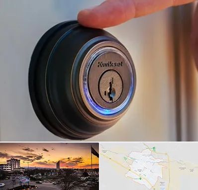 قفل فروشی در قوچان