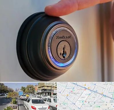 قفل فروشی در مفتح مشهد