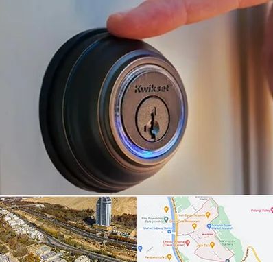 قفل فروشی در خیابان نیایش شیراز