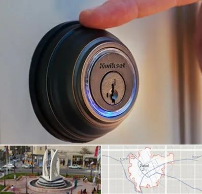 قفل فروشی در زابل