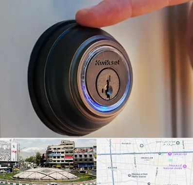 قفل فروشی در مرکز تهران