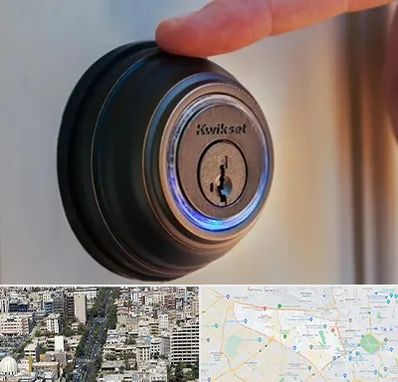 قفل فروشی در منطقه 18 تهران 