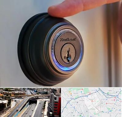 قفل فروشی در ستارخان شیراز