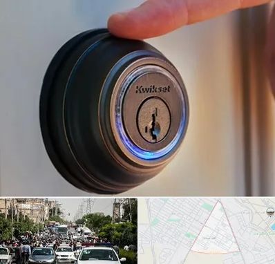 قفل فروشی در سیدی مشهد