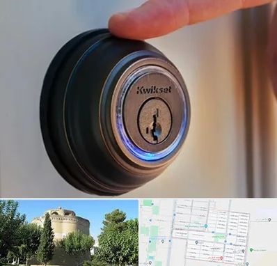 قفل فروشی در مرداویج اصفهان