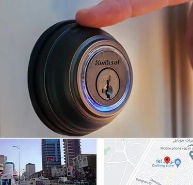 قفل فروشی در چهارراه طالقانی کرج