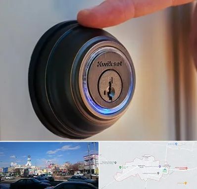 قفل فروشی در ماهدشت کرج 