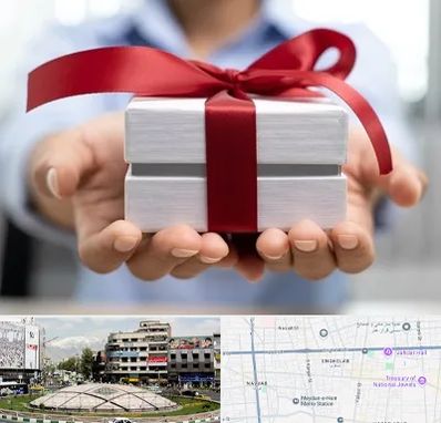 لوازم کادویی در مرکز تهران