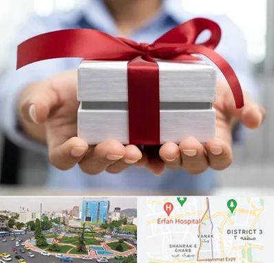 لوازم کادویی در ونک 