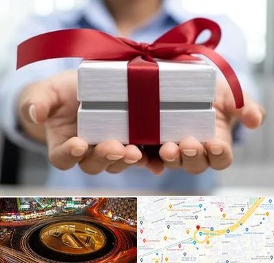 لوازم کادویی در میدان ولیعصر 