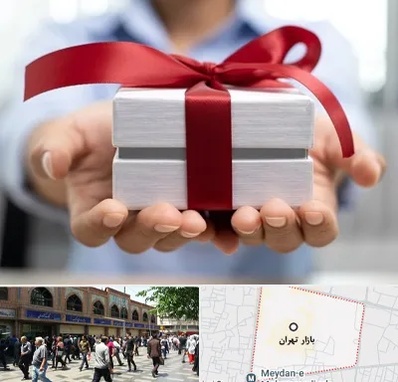 لوازم کادویی در بازار تهران