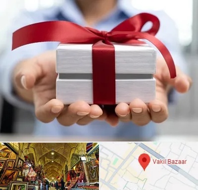 لوازم کادویی در بازار وکیل شیراز