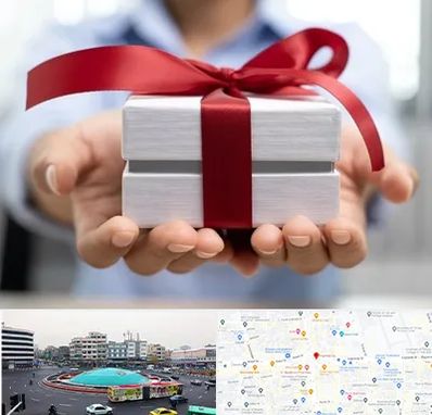 لوازم کادویی در میدان انقلاب 