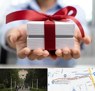 لوازم کادویی در بلوار معلم رشت 