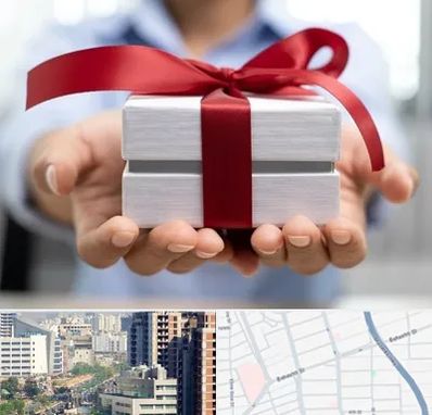 لوازم کادویی در خیابان بهشتی