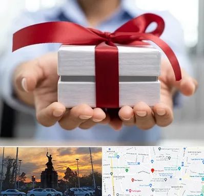 لوازم کادویی در میدان حر 