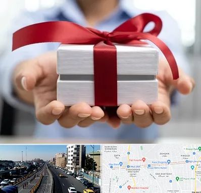 لوازم کادویی در پیروزی 